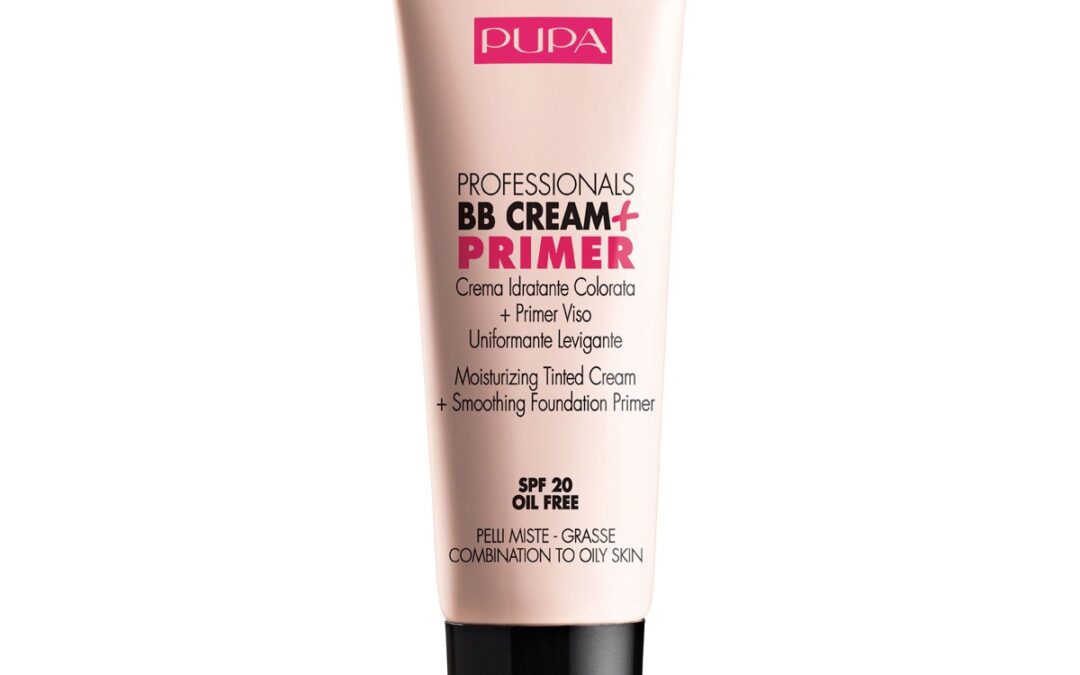 Pupa BB Cream + Primer Combination 001 Nude