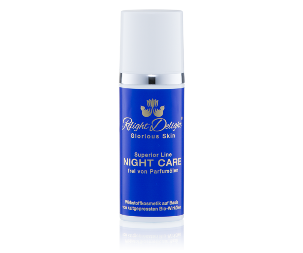 Glorious Skin - Night Care - frei von Parfüm